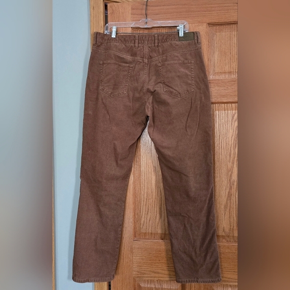 Perer Millar Brown Corduroy Five-Pocket Pant size 36 - Picture 4 of 11